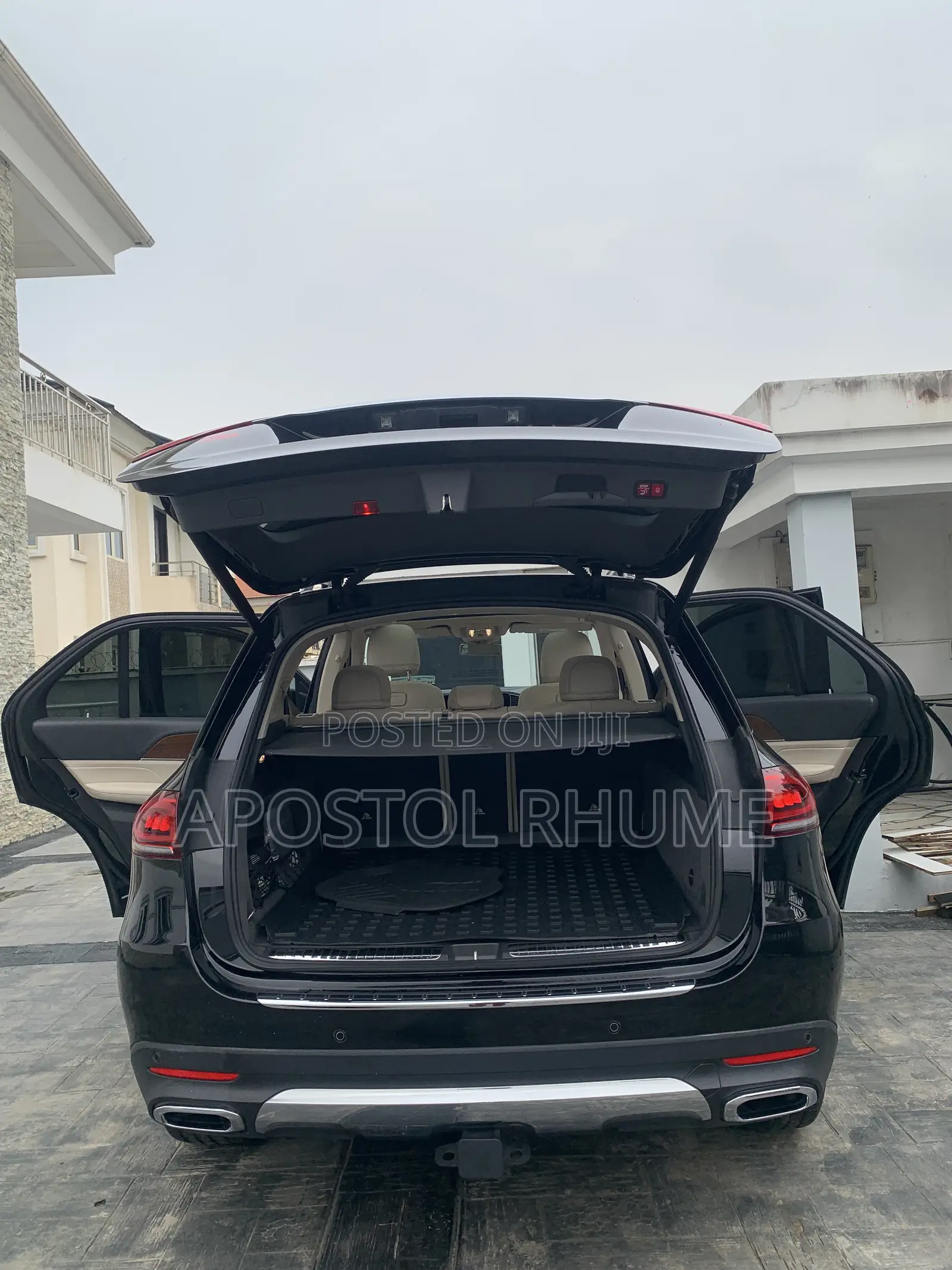 Mercedes-Benz GLE-Class GLE 350 4MATIC 2020 Black