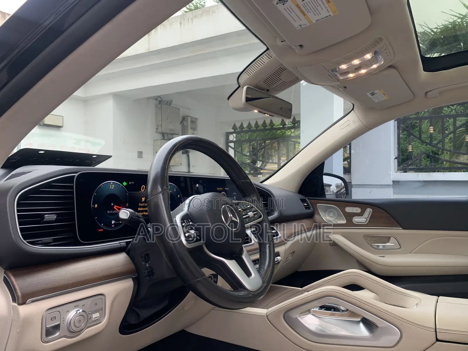 Mercedes-Benz GLE-Class GLE 350 4MATIC 2020 Black