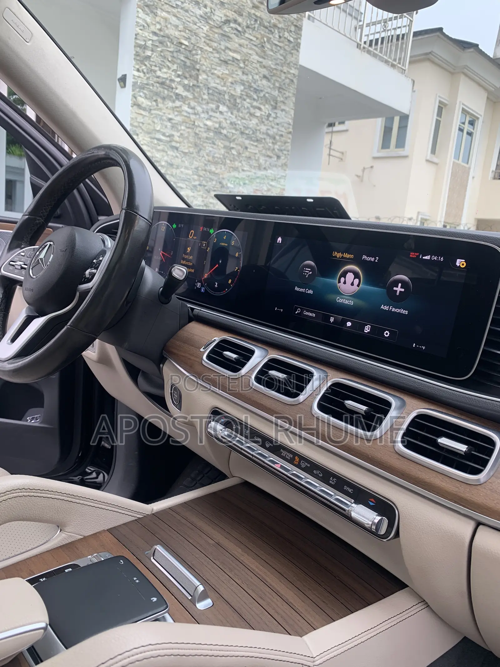 Mercedes-Benz GLE-Class GLE 350 4MATIC 2020 Black