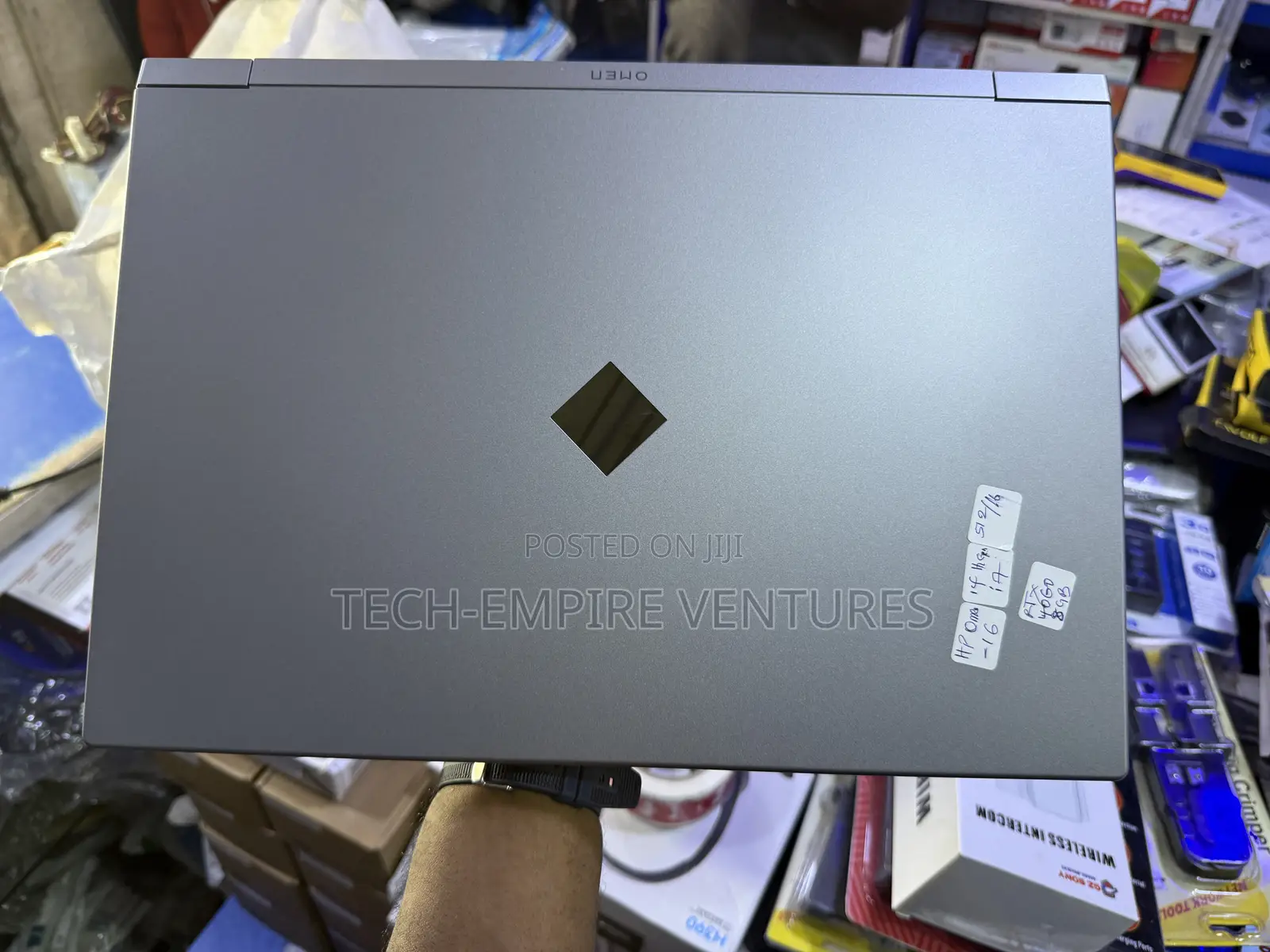 Laptop HP Omen 16 16GB Intel Core i7 SSD 512GB