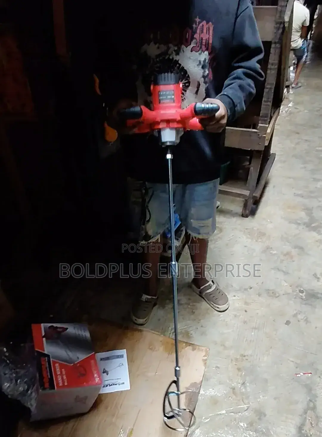 3000 Watts Worxflex Heavy Duty Mixer Machine