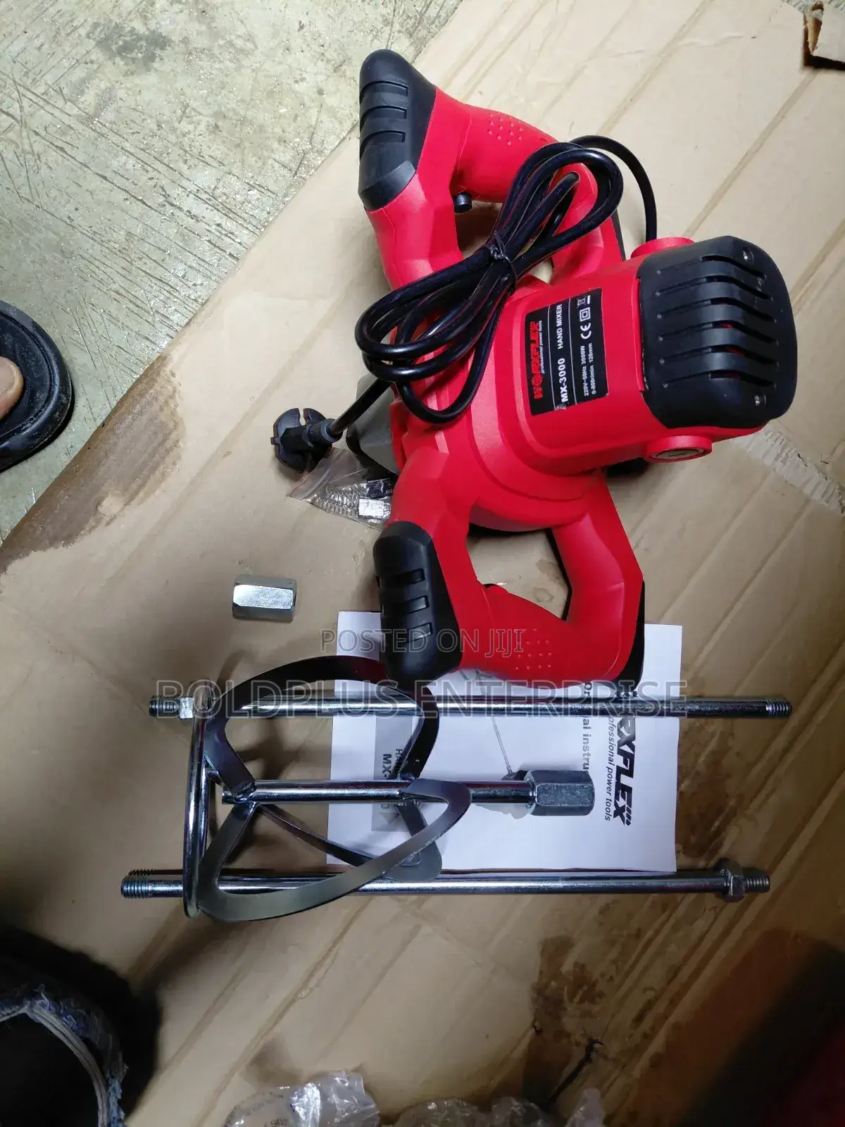3000 Watts Worxflex Heavy Duty Mixer Machine