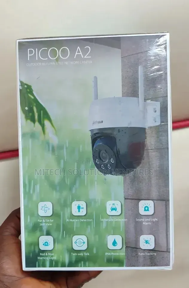 Dahua Picoo A2 Camera.