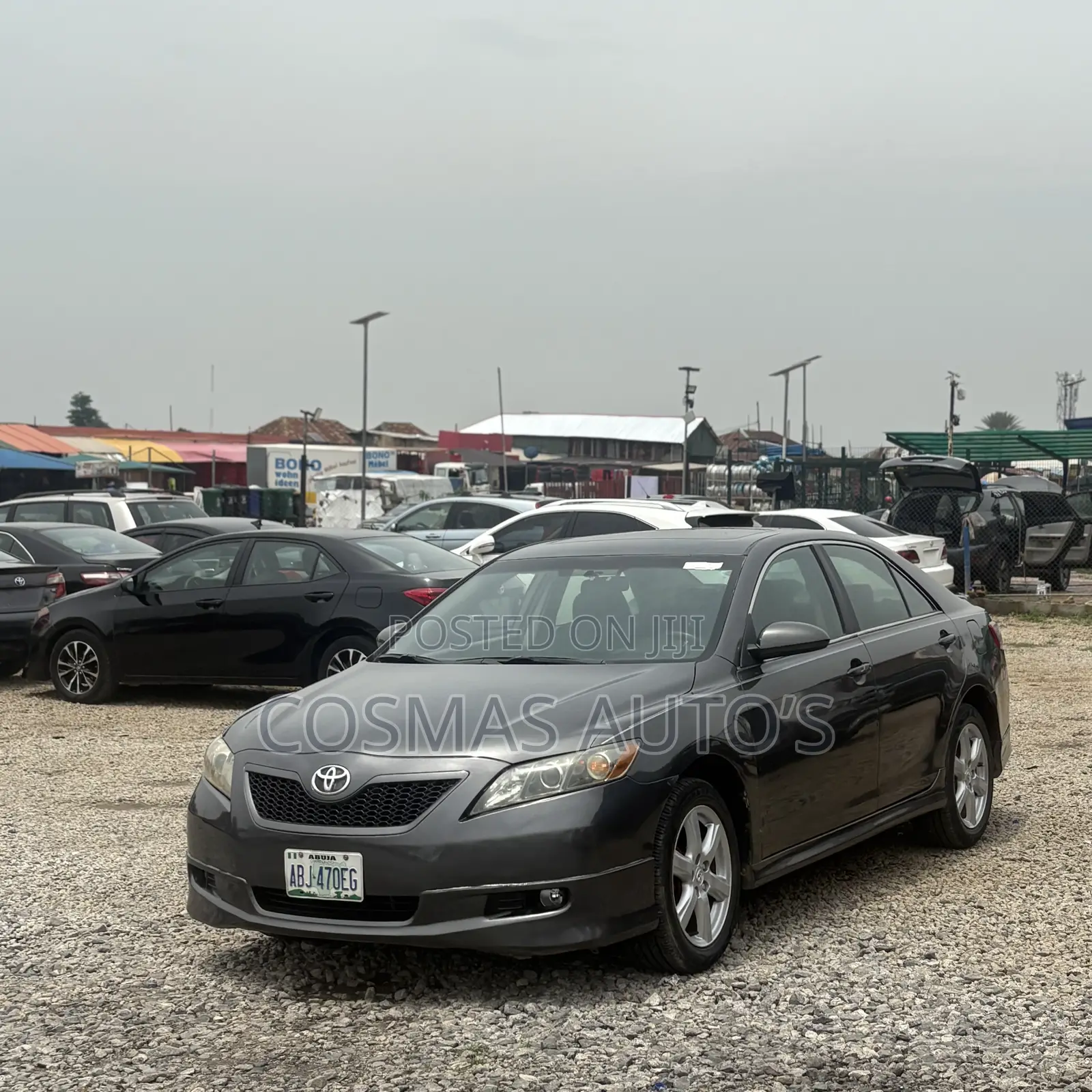 Toyota Camry 2007 Gray
