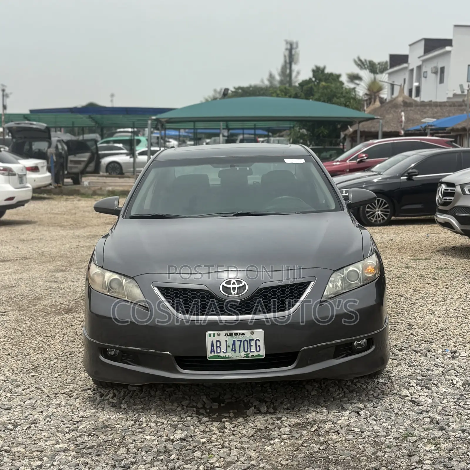 Toyota Camry 2007 Gray
