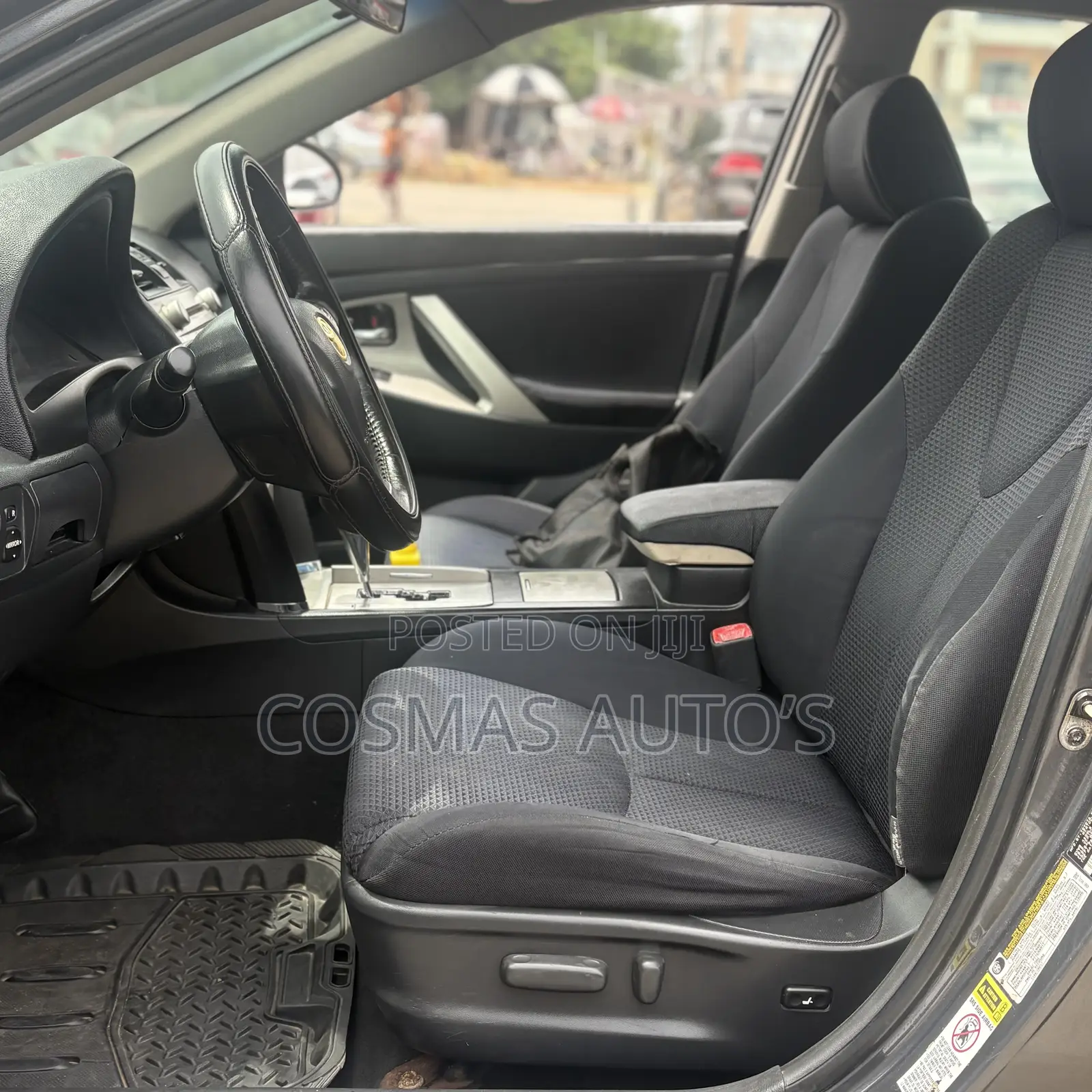 Toyota Camry 2007 Gray
