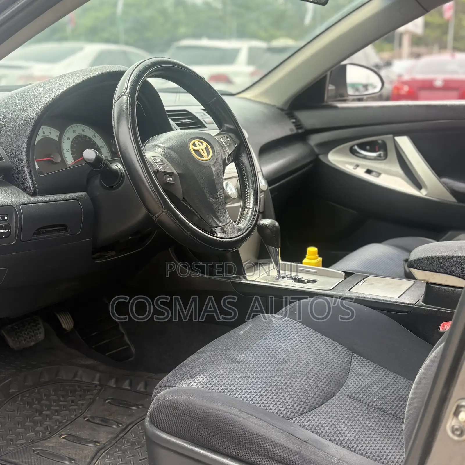 Toyota Camry 2007 Gray