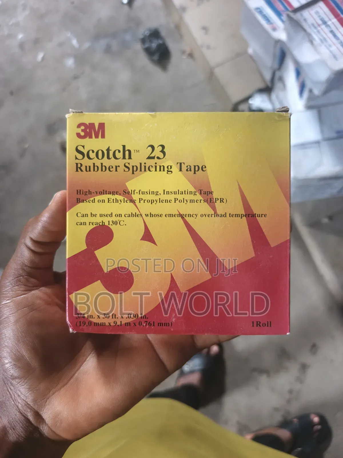 3m Scotch 23 Rubber Splicing Tape All Colors