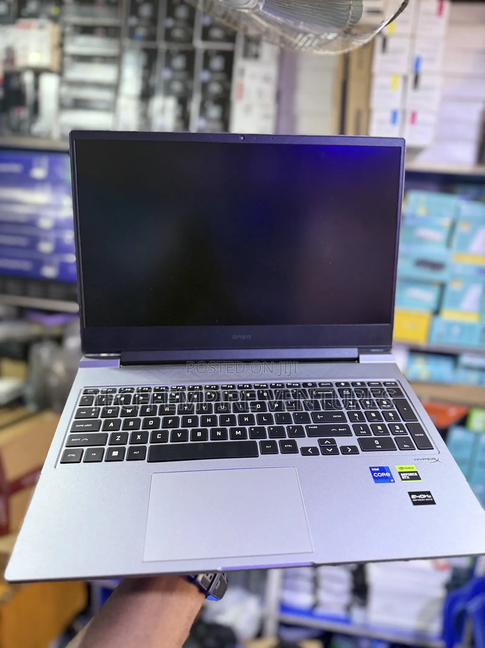 Laptop HP Omen 16 16GB Intel Core i7 SSD 512GB