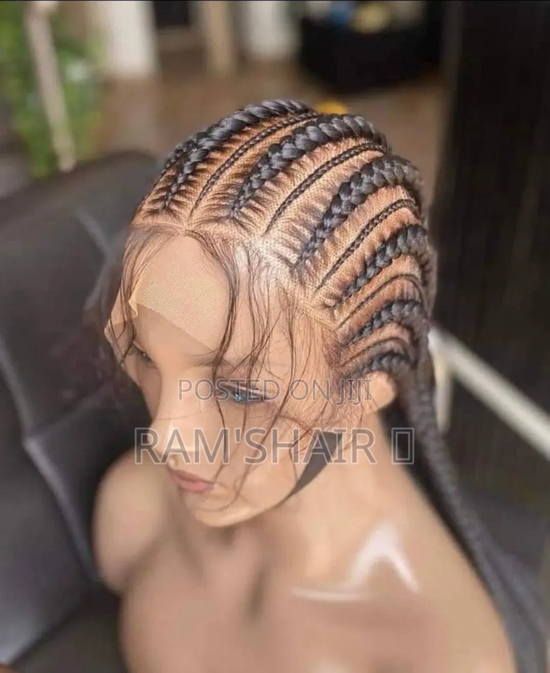 Full Lace Braided Wigs