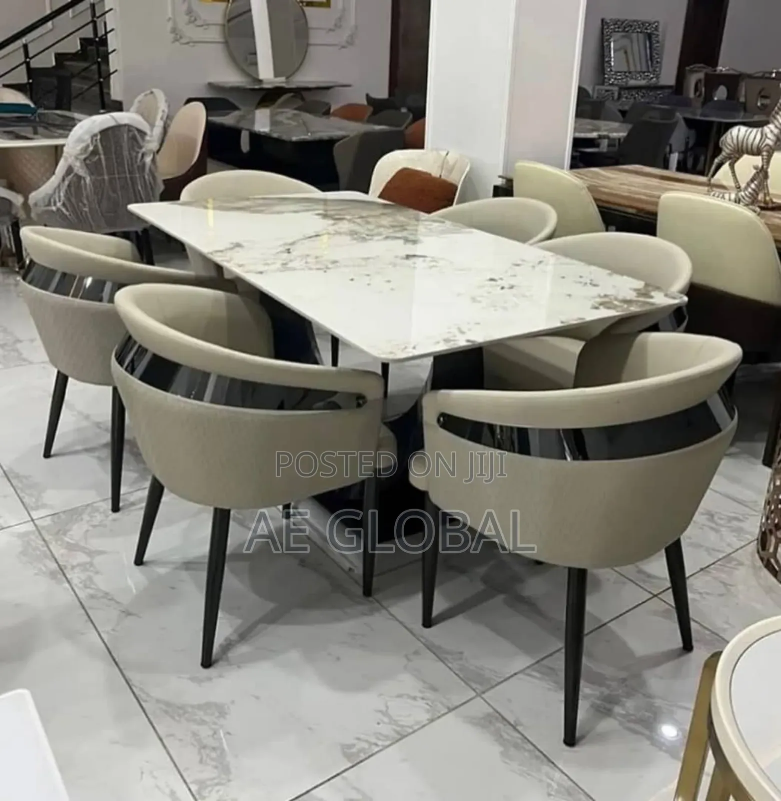 Luxury Marble Center Table
