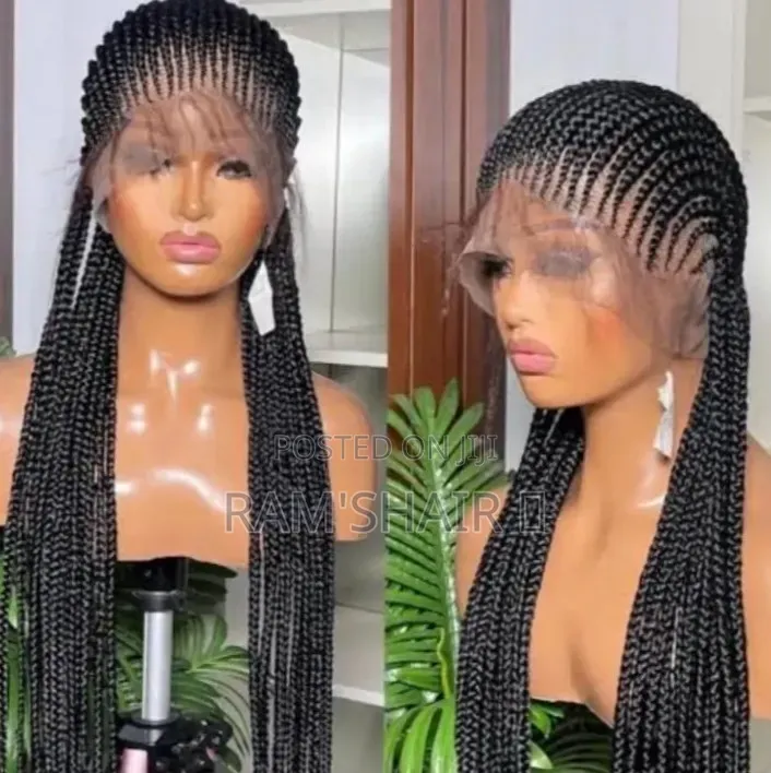 Full Lace Braided Wigs