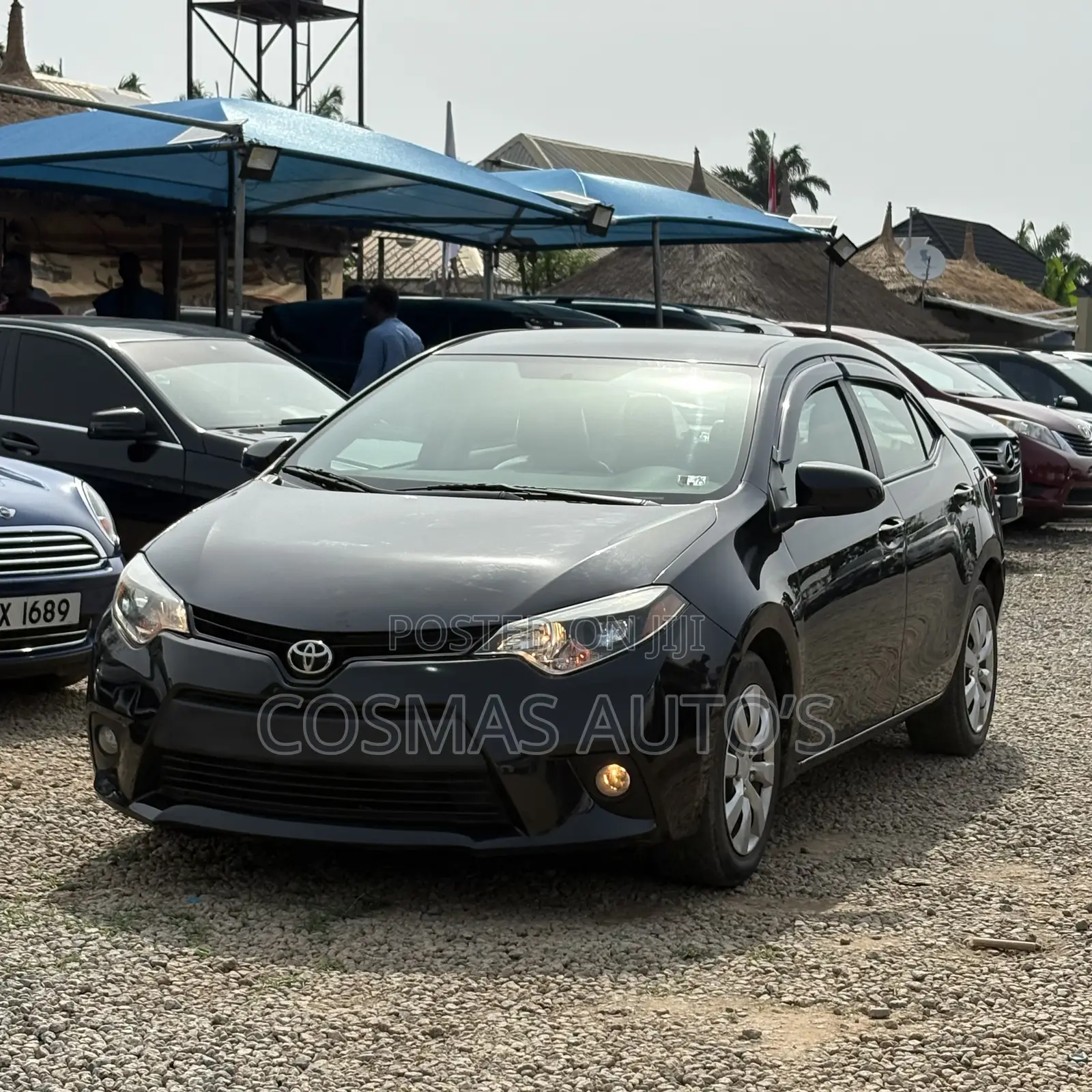 Toyota Corolla 2016 Black