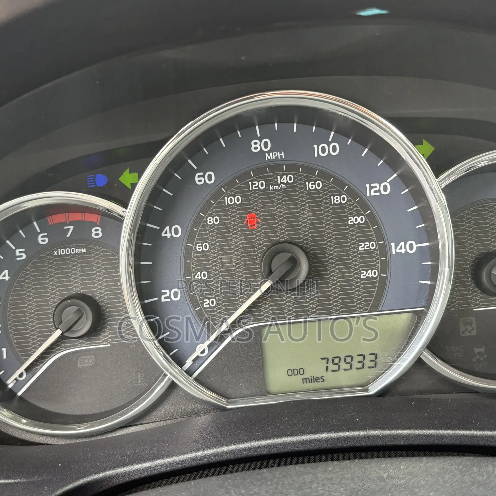 Toyota Corolla 2016 Black
