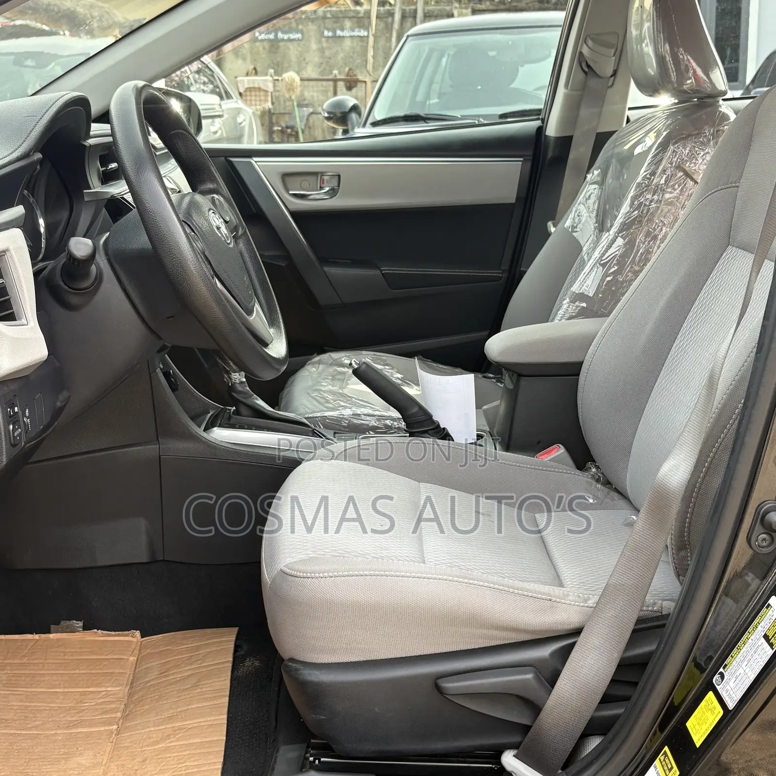 Toyota Corolla 2016 Black