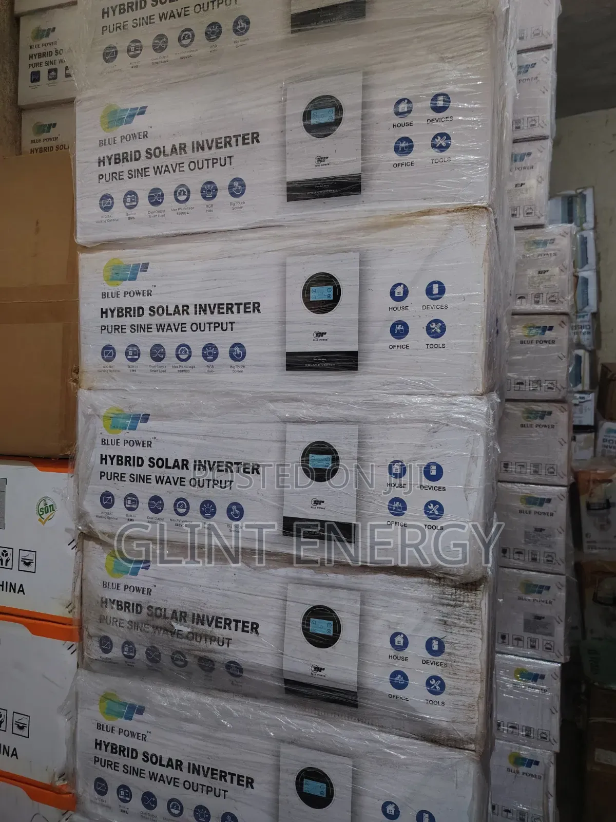 6. 2kva 48v Bluepower Hybrid Inverter