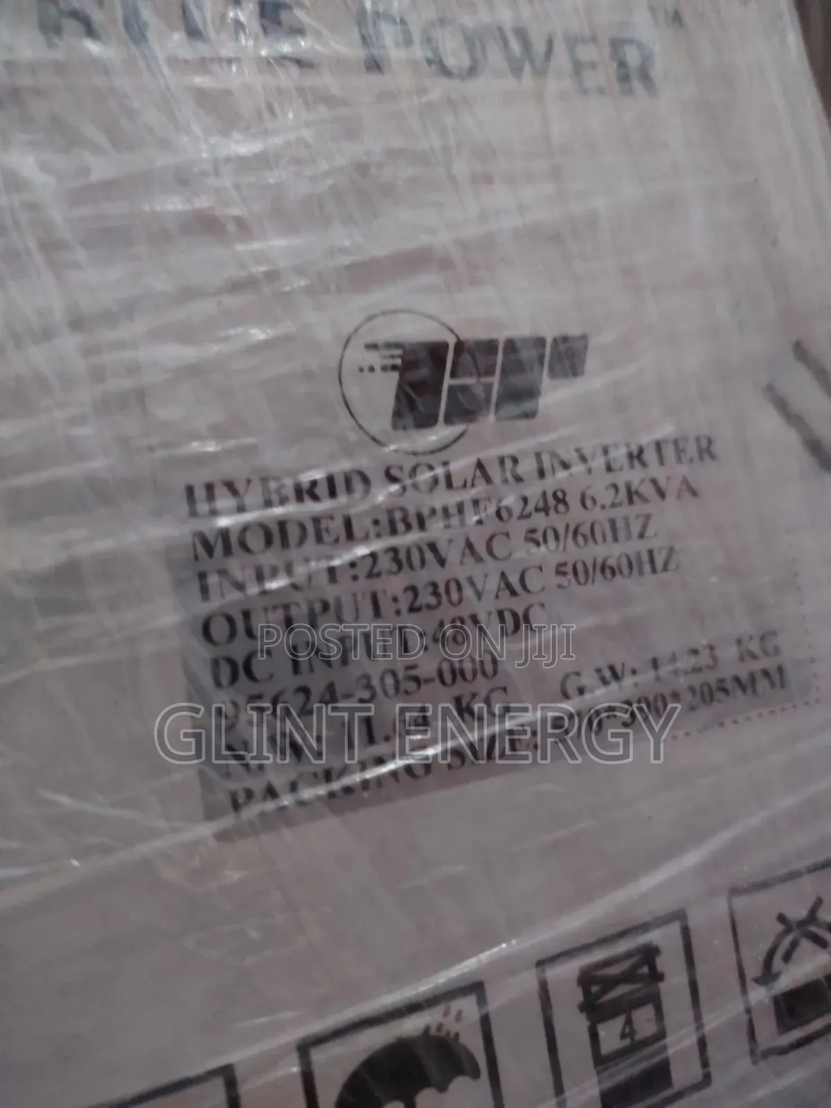 6. 2kva 48v Bluepower Hybrid Inverter