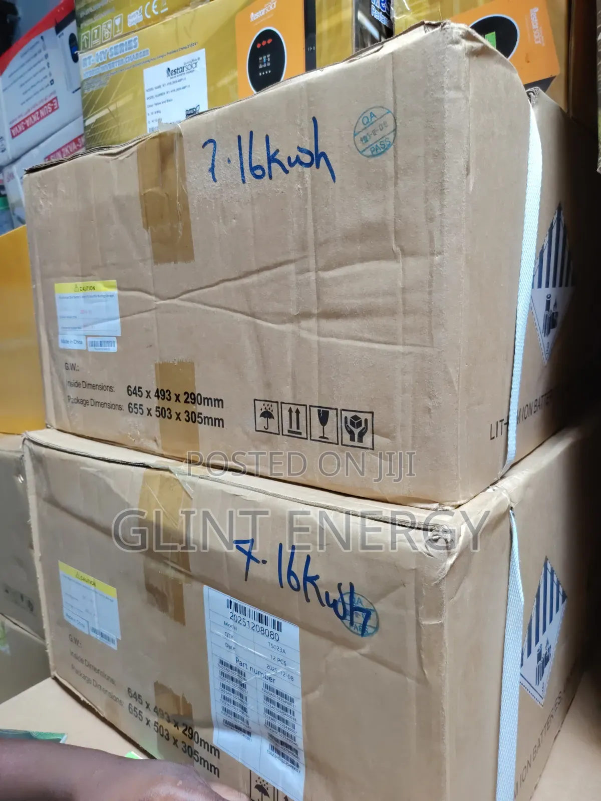 7. 16kwh 24v Lvtopson Lithium Battery