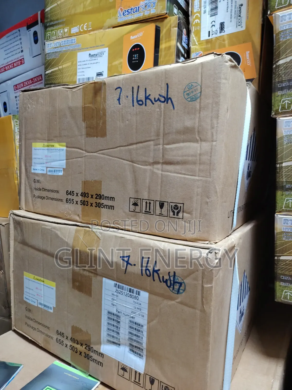 7. 16kwh 24v Lvtopson Lithium Battery