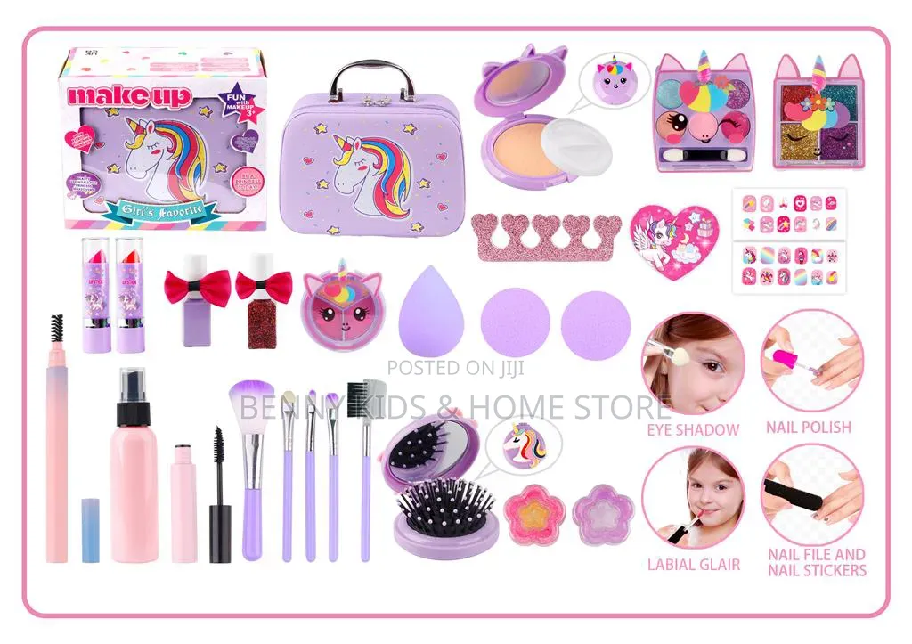 Girl Make-Up Box
