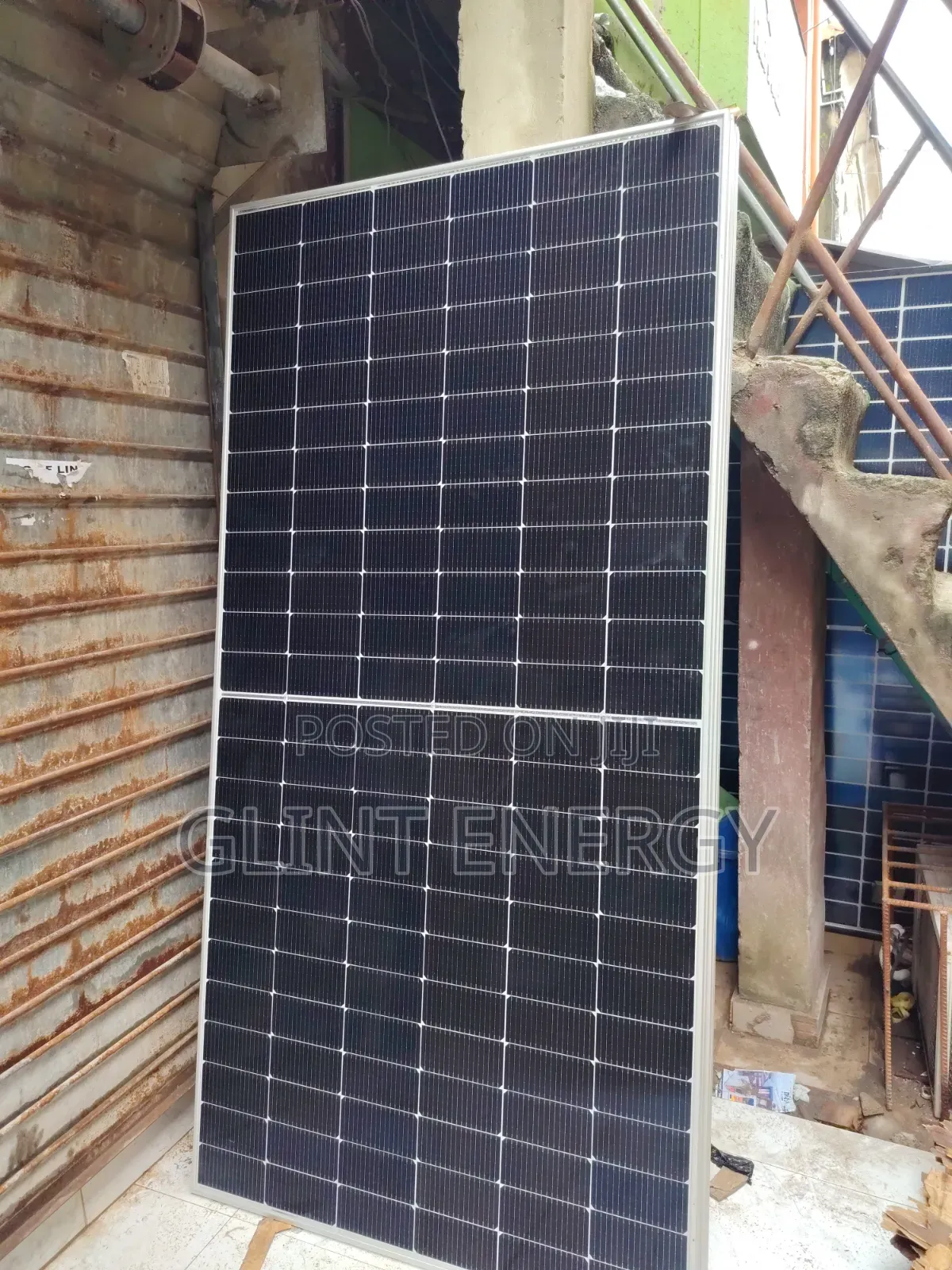 610w Bluesun Biafacial Solar Panels