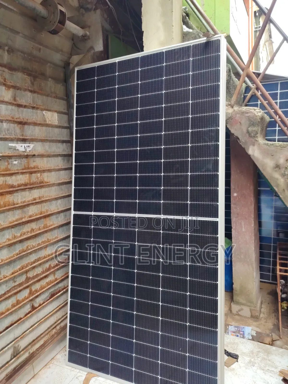 610w Bluesun Biafacial Solar Panels