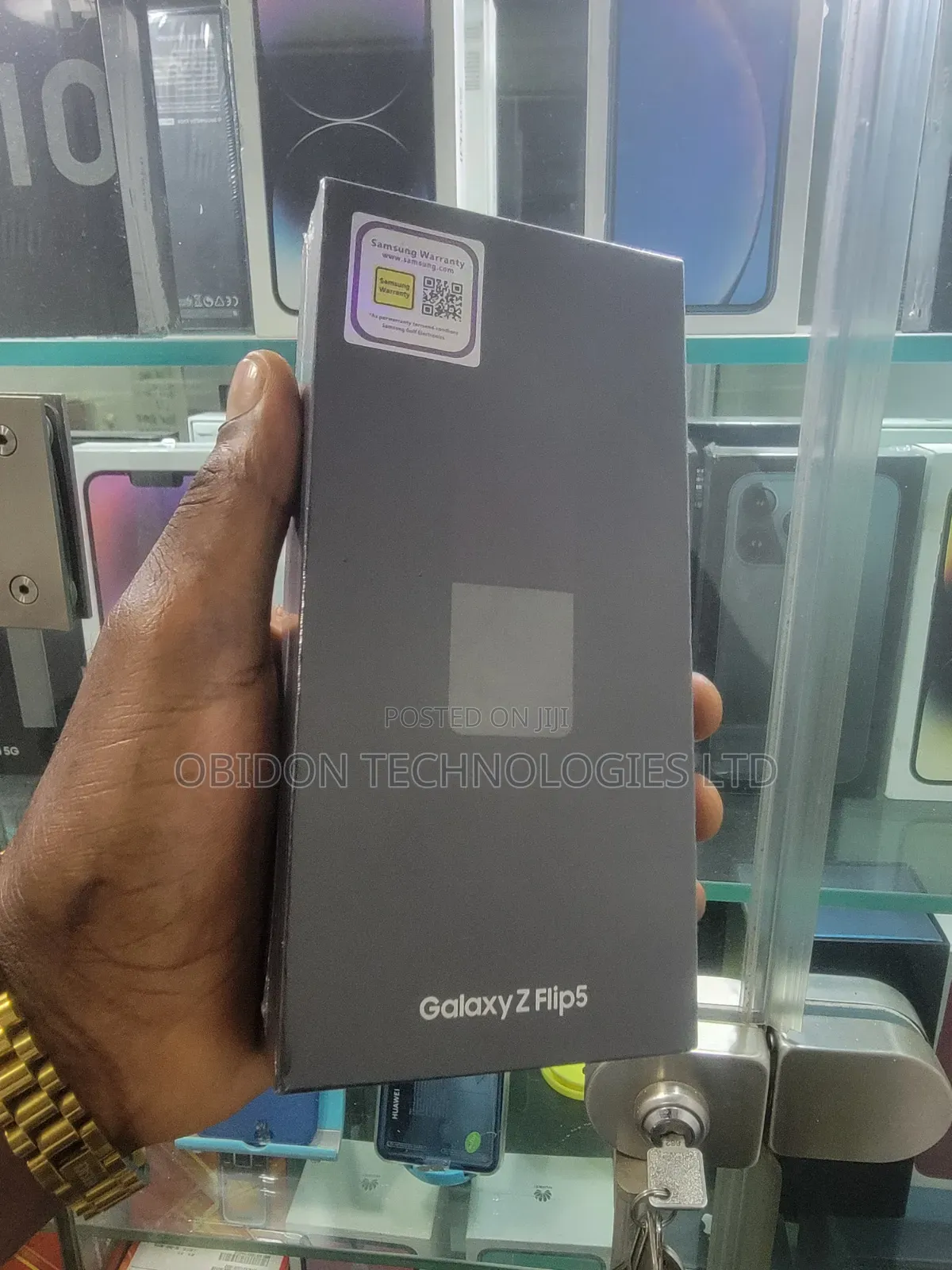 New Samsung Galaxy Z Flip5 512 GB Black