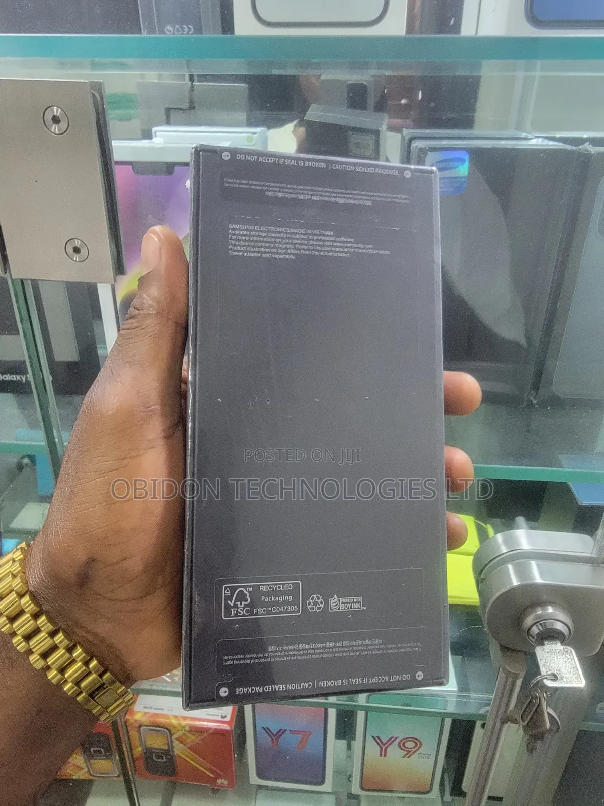 New Samsung Galaxy Z Flip5 512 GB Black