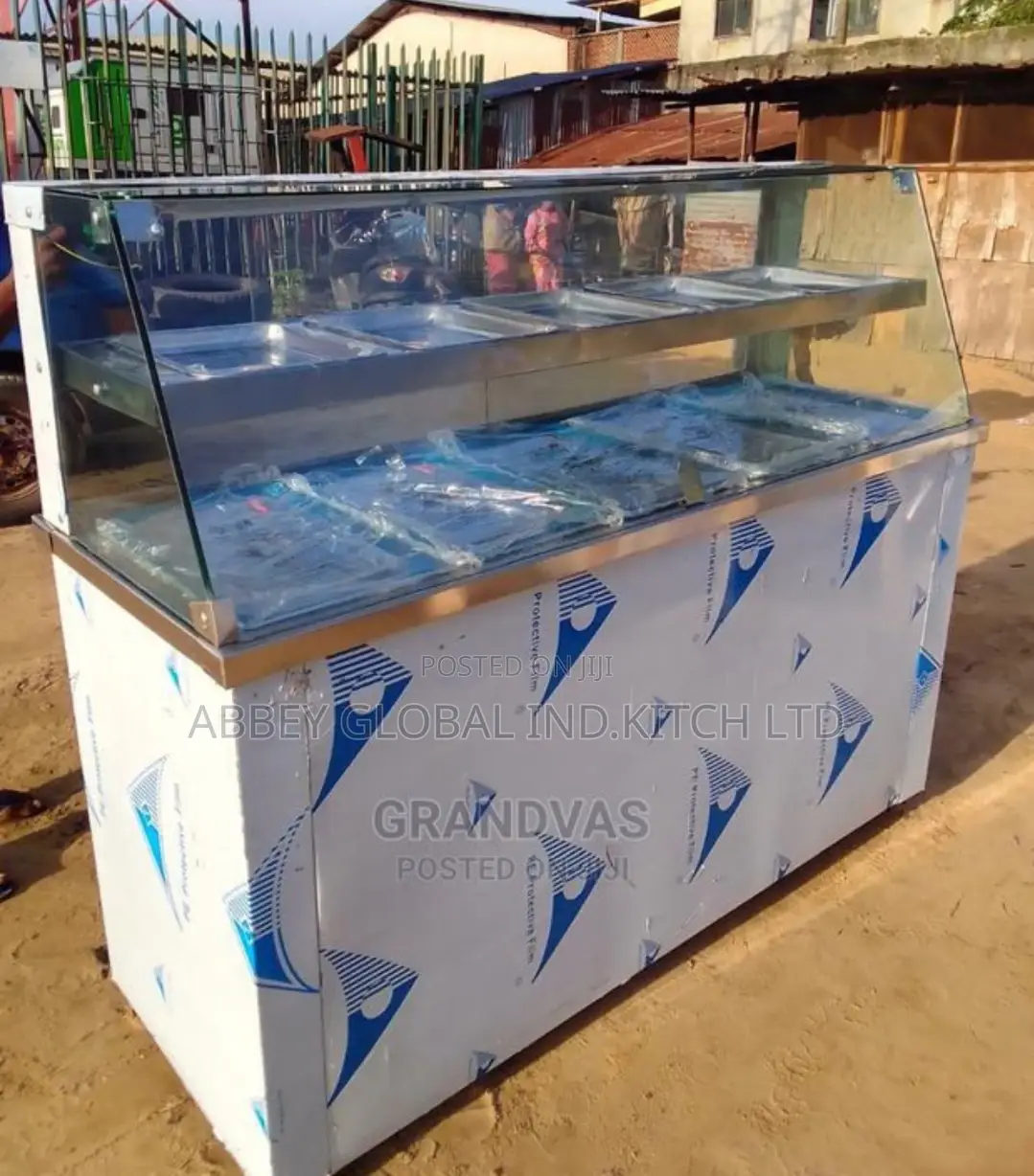5 Plates Food Warmer With Cabinet
