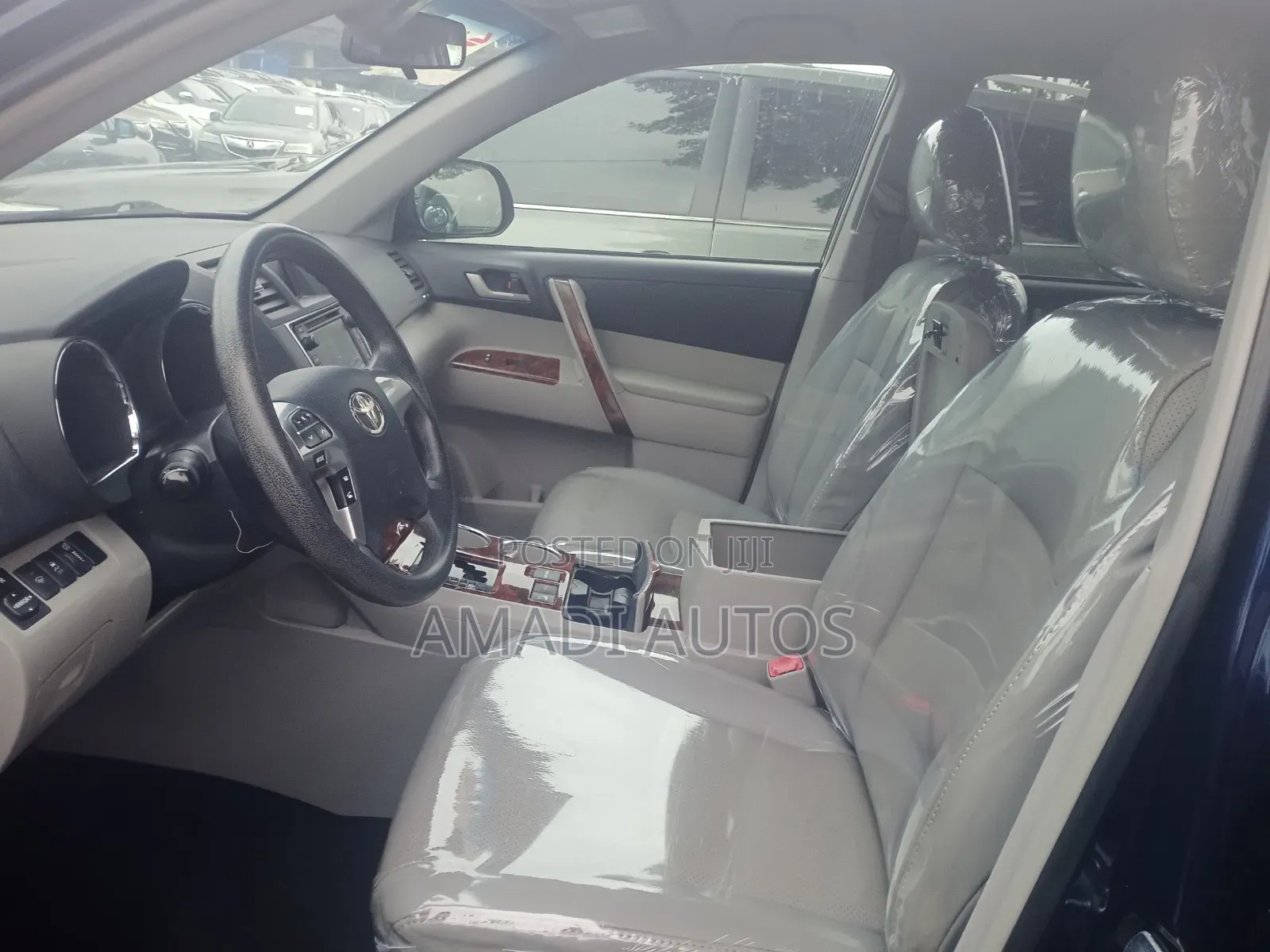 Toyota Highlander 3.5L 4WD 2013 Blue