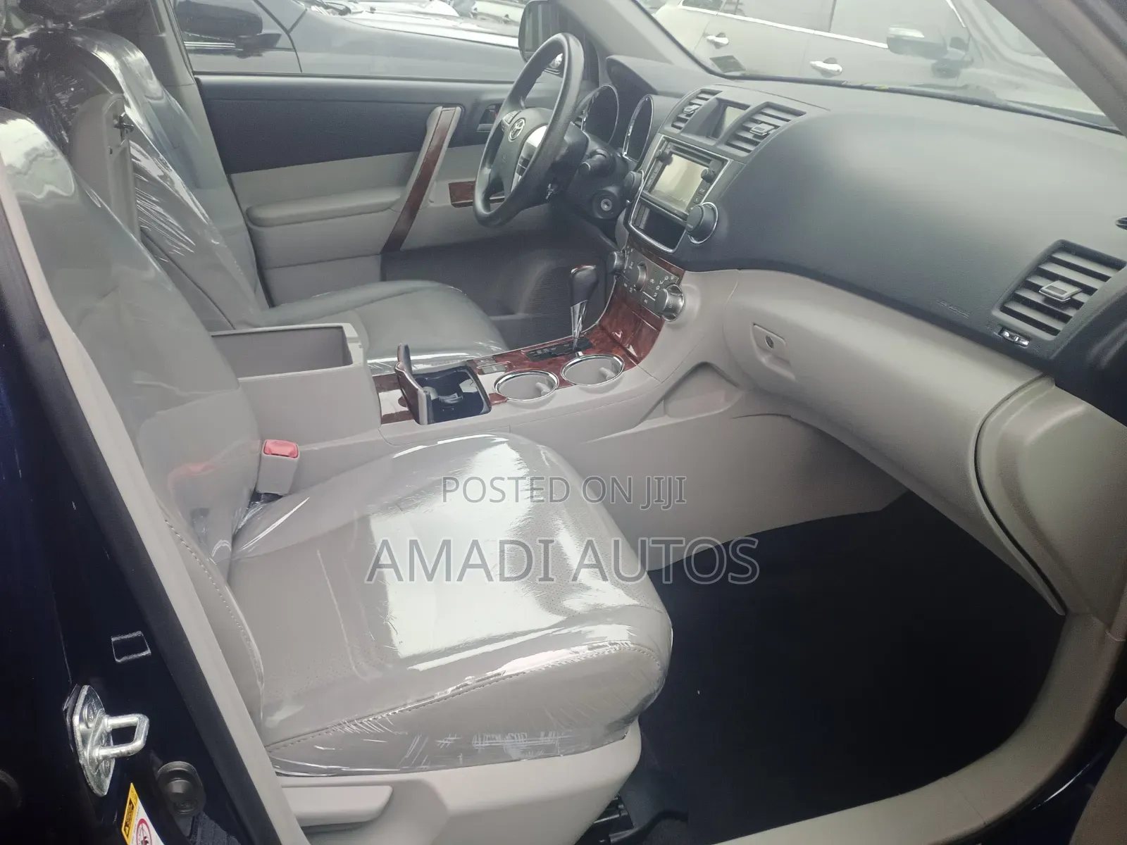 Toyota Highlander 3.5L 4WD 2013 Blue