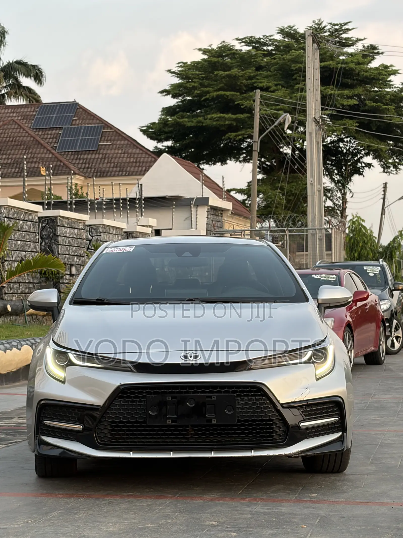 Toyota Corolla 2024 Silver