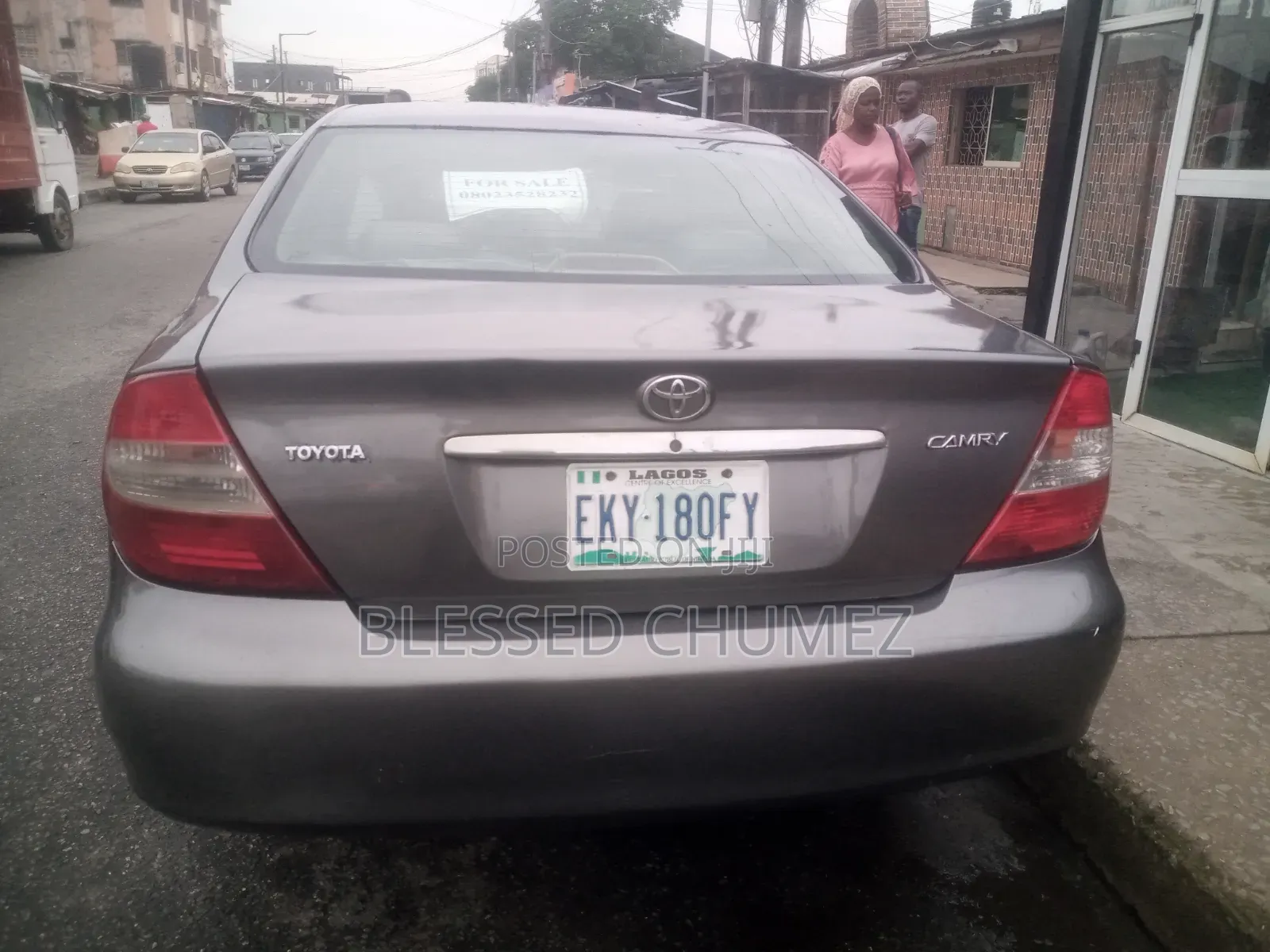 Toyota Camry 2004 Gray