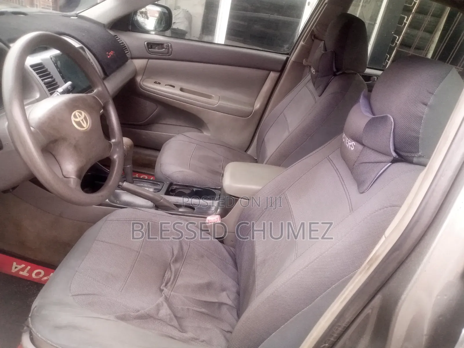 Toyota Camry 2004 Gray
