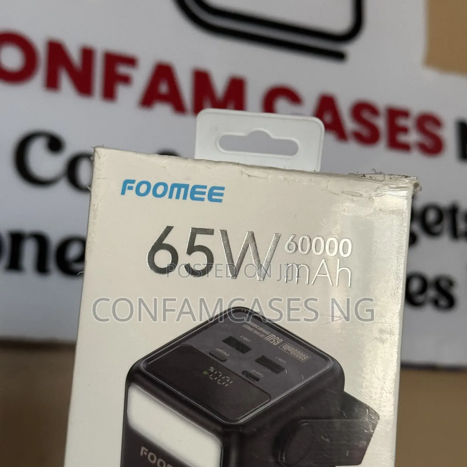Foomee 60000mah 65w Power Bank for Phone and Laptop