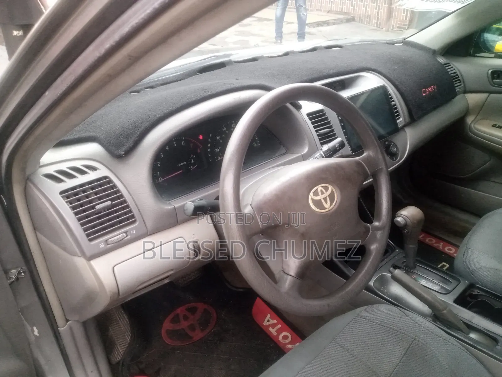 Toyota Camry 2004 Gray