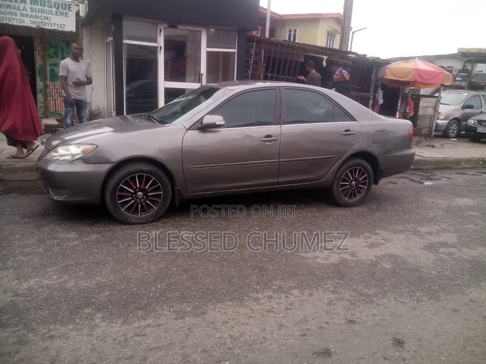 Toyota Camry 2004 Gray