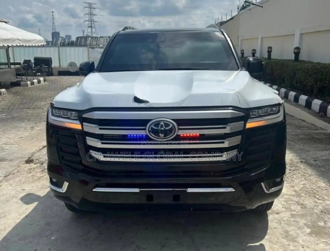 New Toyota Land Cruiser 2025 Black