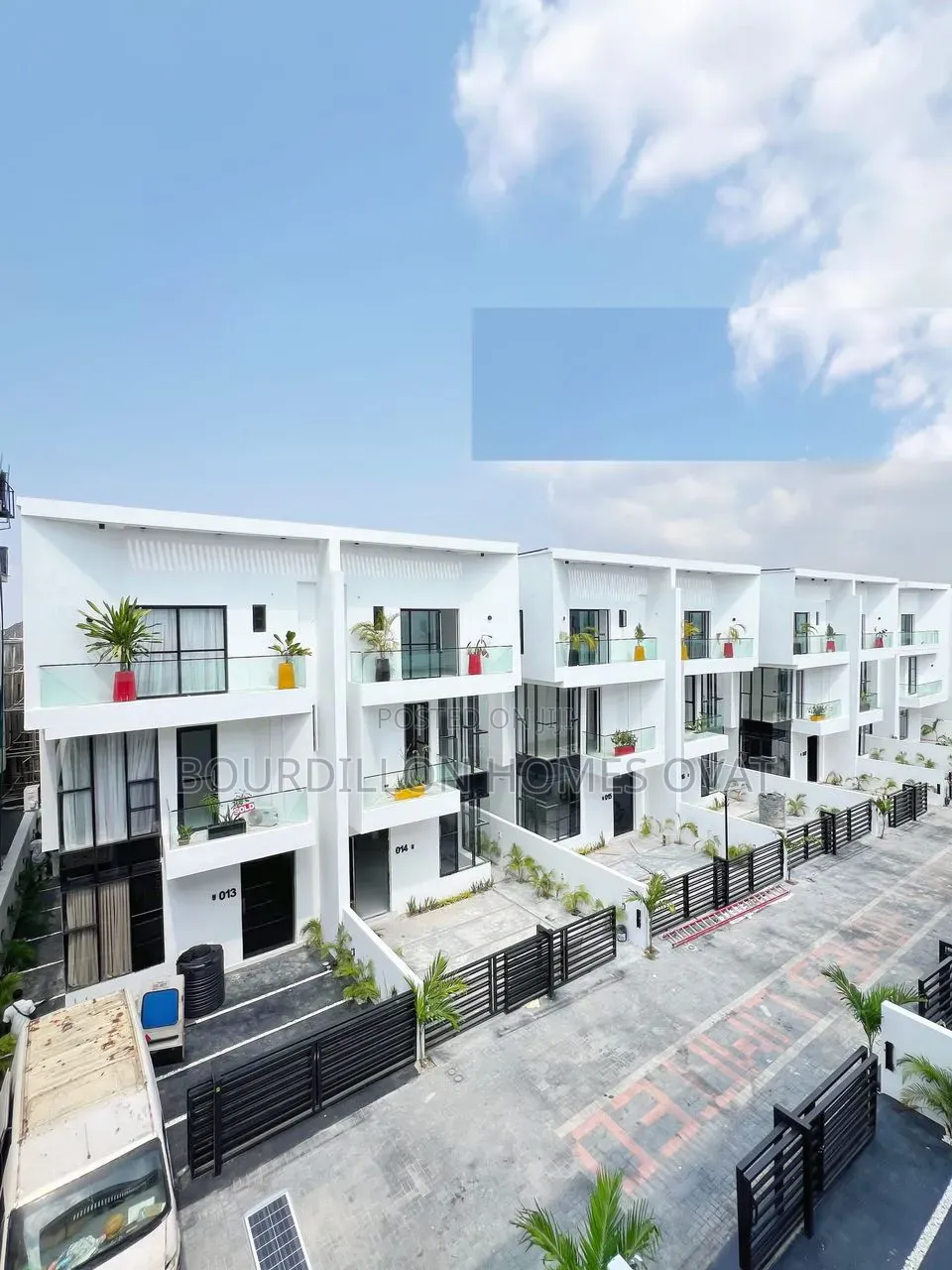 Luxury 4-bedroom Semi-detached Duplex With Bq