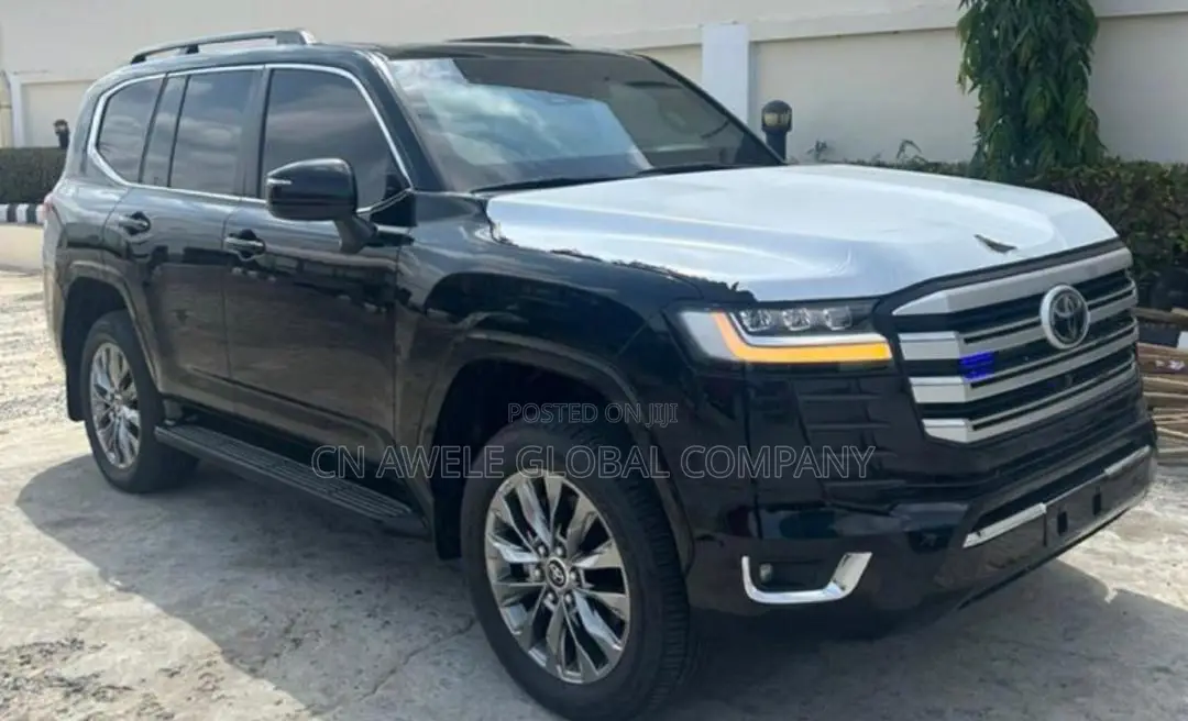 New Toyota Land Cruiser 2025 Black