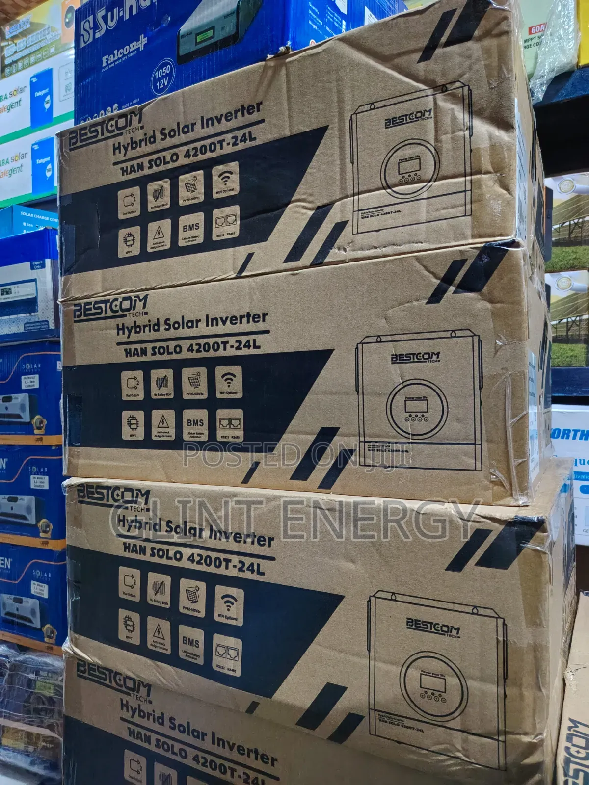 4.2kva 24v Bestcom Hybrid Inverter