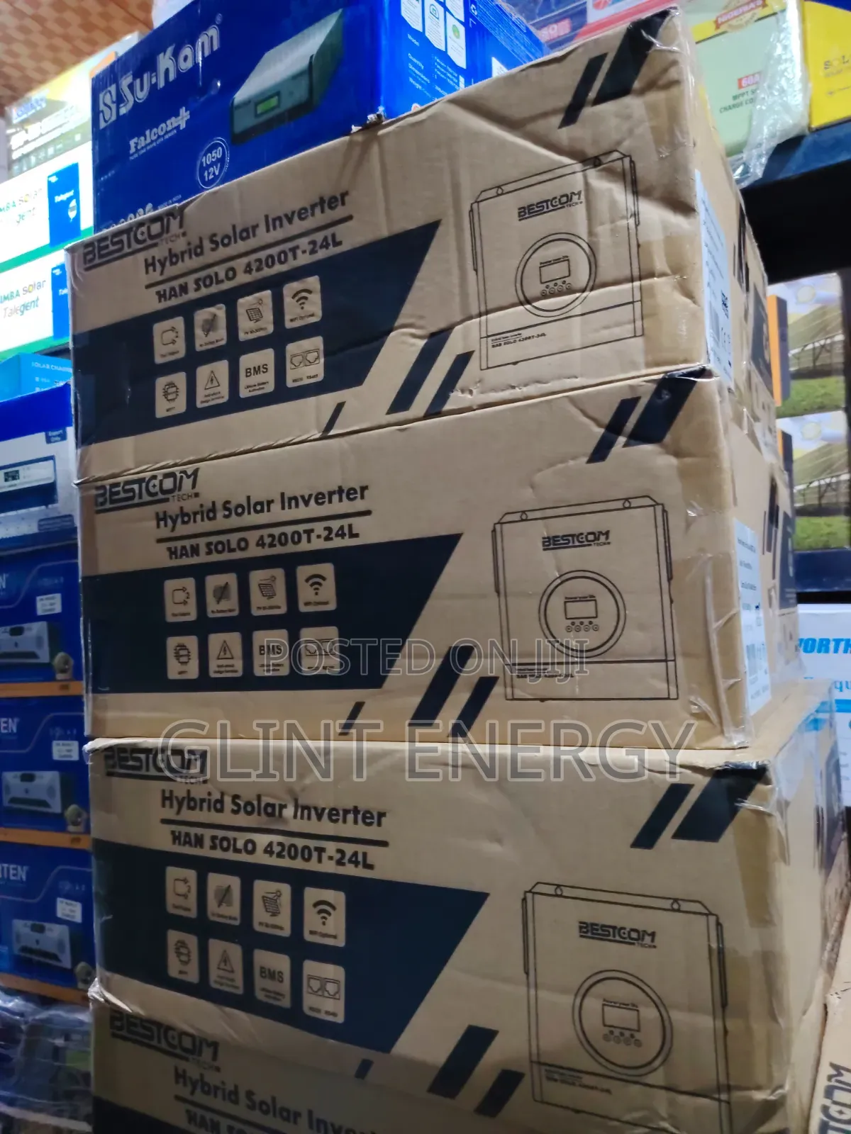 4.2kva 24v Bestcom Hybrid Inverter