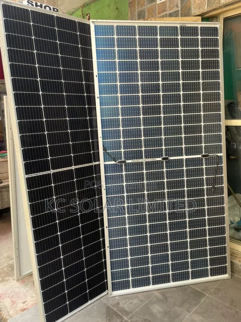 600w Half-Cut Jinko Solar Panel