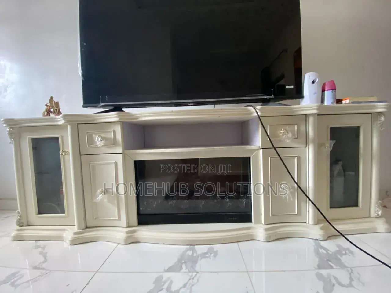 Marble Top Tv Stand