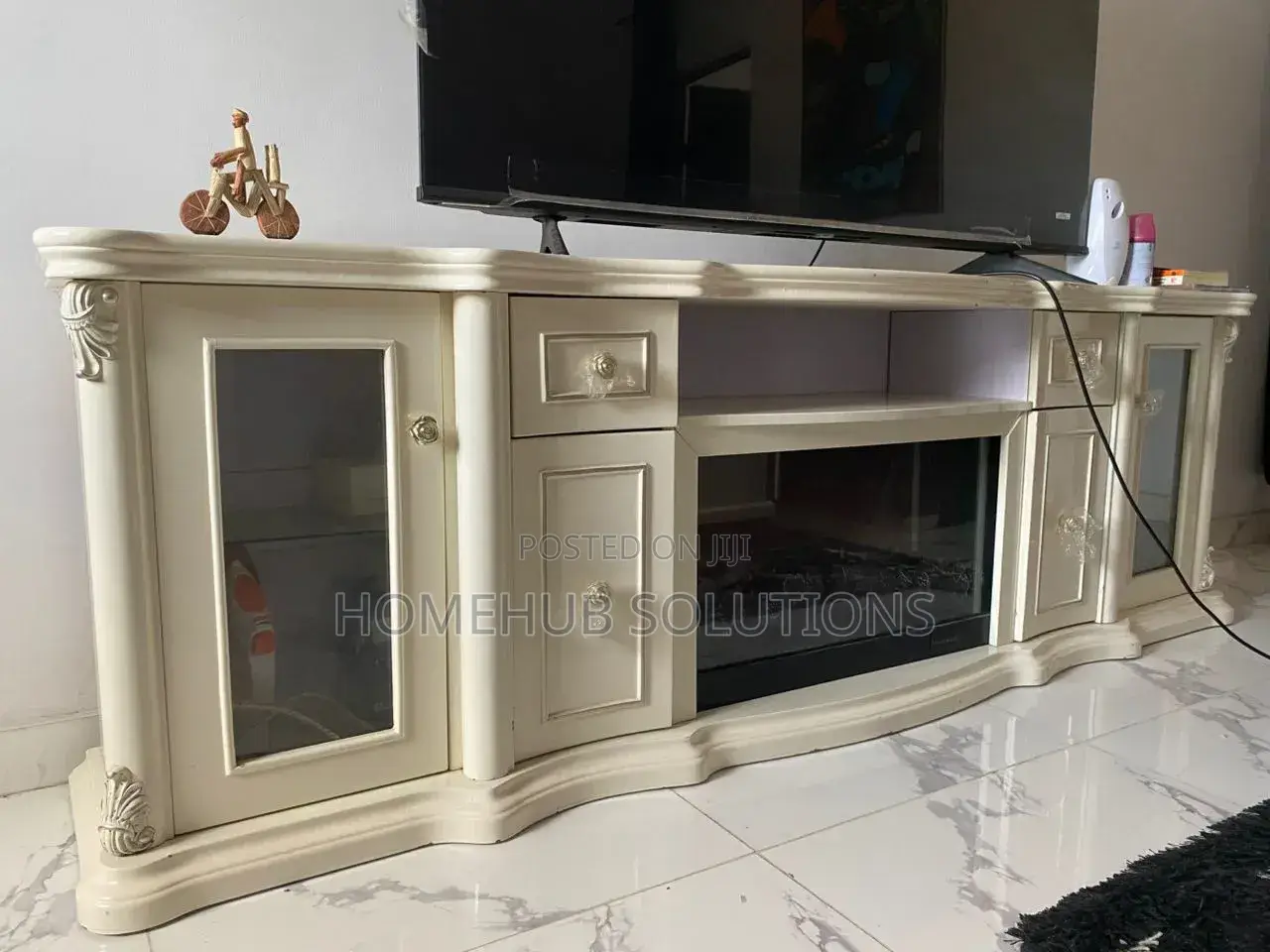 Marble Top Tv Stand
