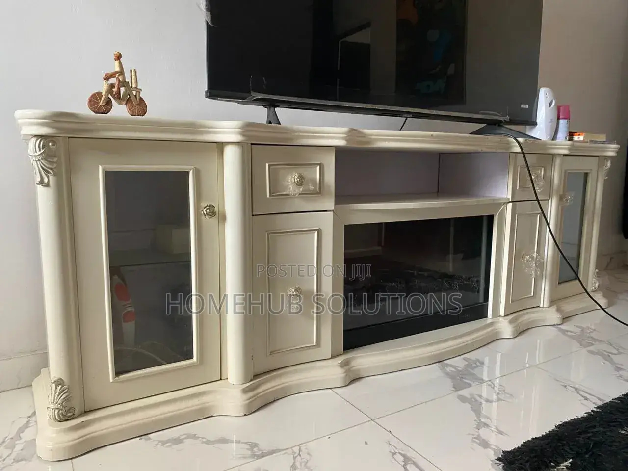 Marble Top Tv Stand