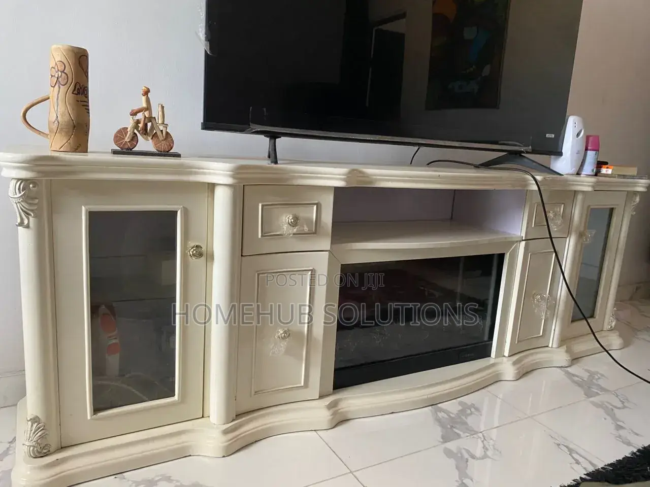 Marble Top Tv Stand