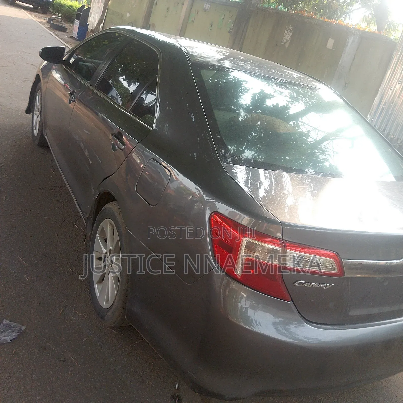 Toyota Camry 2014 Gray