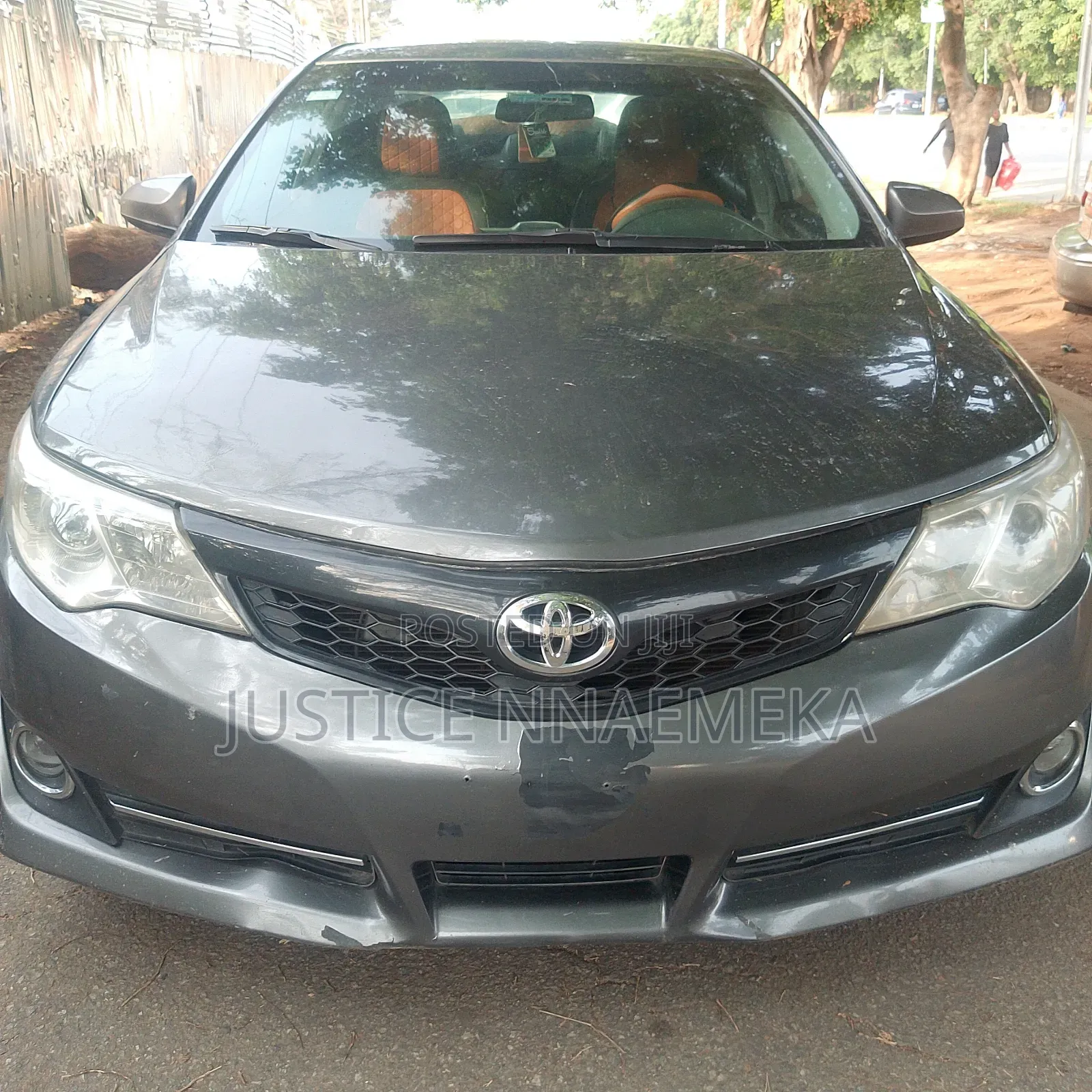 Toyota Camry 2014 Gray