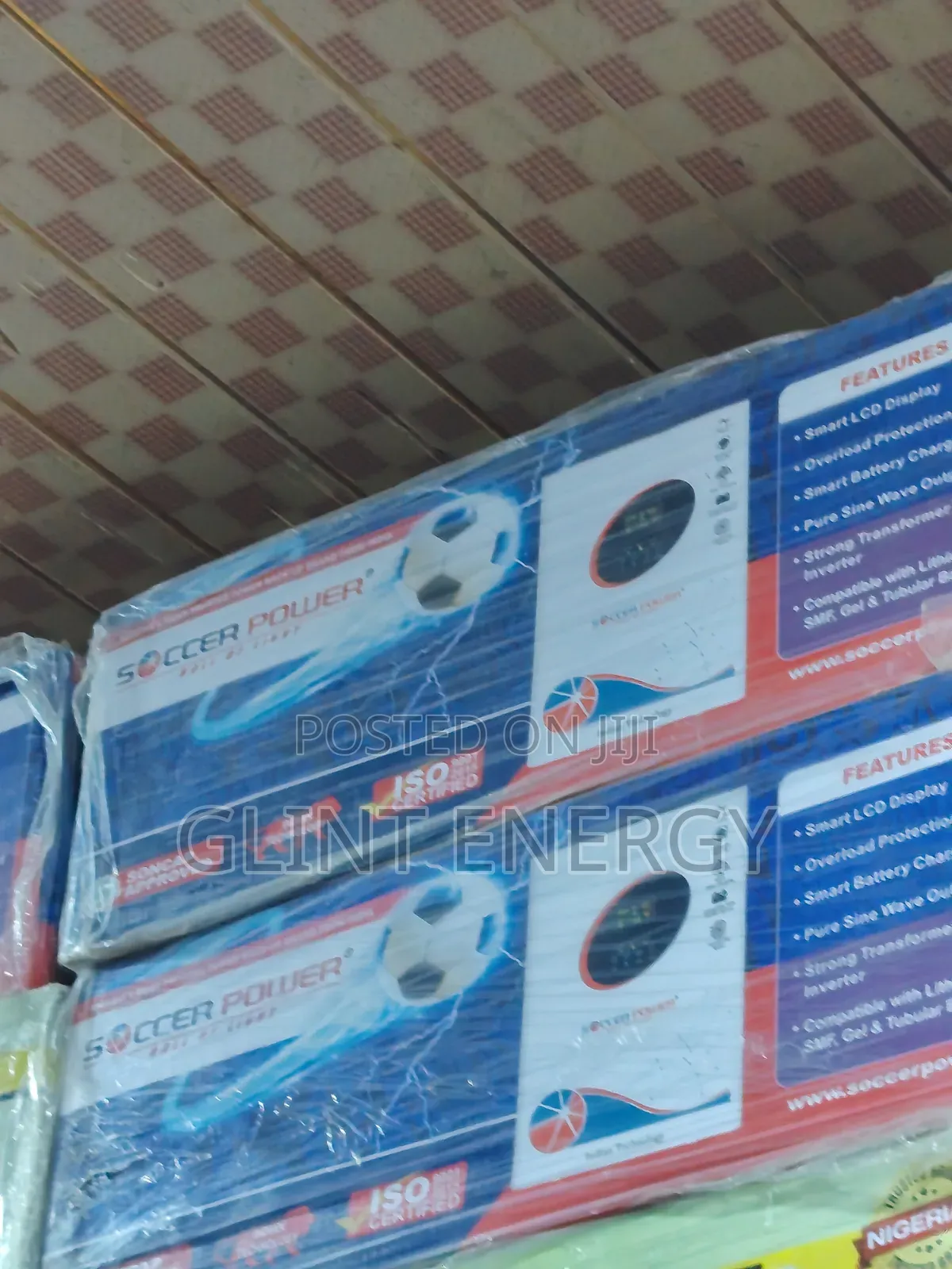 3. 5kva 24v Soccer Power Hybrid Inverter